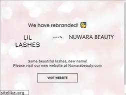 Sites similar to lillashes.com