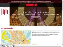 Sites similar to lille.fr