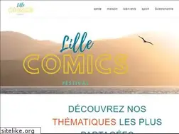 Sites similar to lillecomicsfestival.com