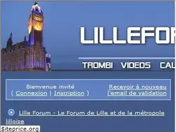 Sites similar to lilleforum.com