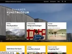 Sites similar to lillehammerartmuseum.com