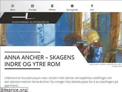 Sites similar to lillehammerkunstmuseum.no
