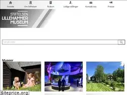 Sites similar to lillehammermuseum.no
