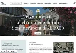 Sites similar to lillehammersentrum.no