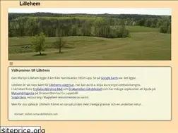Sites similar to lillehem.com
