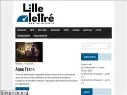 Sites similar to lillelettre.fr