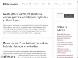Sites similar to lillelivresanciens.fr