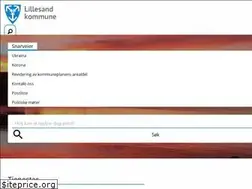 Sites similar to lillesand.kommune.no