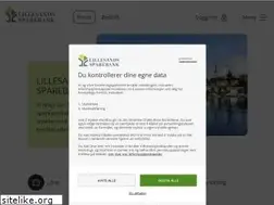 Sites similar to lillesands-sparebank.no