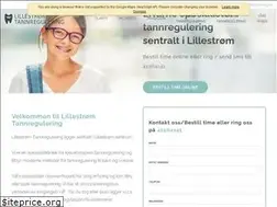 Sites similar to lillestrom-tannregulering.no