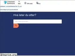 Sites similar to lillestrom.kommune.no