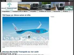 Sites similar to lilletransport.com