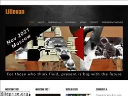 Sites similar to lillevan.com