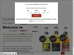 Sites similar to lilleyscider.co.uk