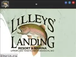 Sites similar to lilleyslanding.com