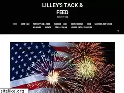 Sites similar to lilleystacknfeed.com