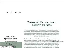 Sites similar to lillianfarms.com