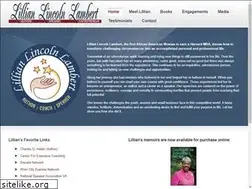 Sites similar to lillianlincolnlambert.com
