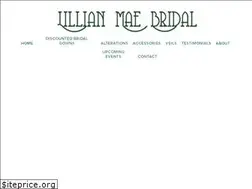 Sites similar to lillianmaebridal.com