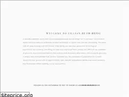 Sites similar to lillianruthbride.com