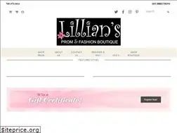 Sites similar to lilliansonline.com
