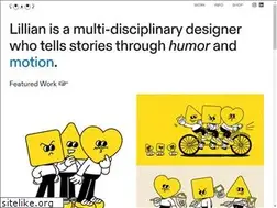 Sites similar to lillianxie.com