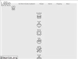 Sites similar to lillieeatsandtells.com