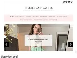 Sites similar to lilliesandlashes.com
