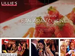 Sites similar to lilliesasiancuisine.com