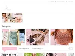 Sites similar to lilliesboutique.us