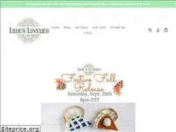 Sites similar to lillieslovelies.com