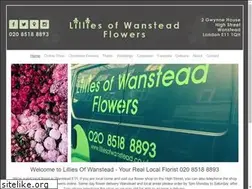 Sites similar to lilliesofwanstead.co.uk