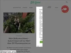 Sites similar to lilligreen.de