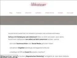 Sites similar to lillikoisser.at
