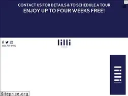 Sites similar to lillimidtown.com