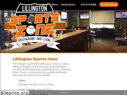 Sites similar to lillingtonsportszone.com