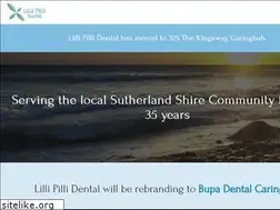 Sites similar to lillipillidental.com.au