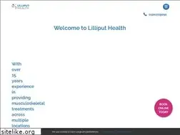 Sites similar to lilliput-health.com
