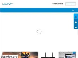 Sites similar to lilliput.ru