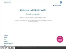 Sites similar to lilliputhealth.co.uk