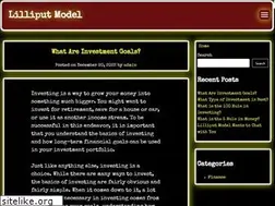 Sites similar to lilliputmodel.com
