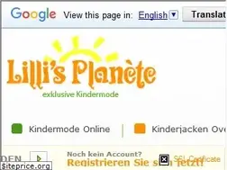 Sites similar to lillisplanete.com