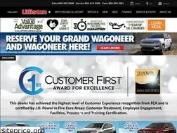Sites similar to lillistonchryslerdodgejeep.com