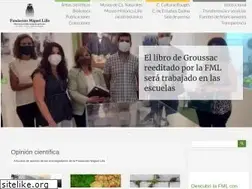 Sites similar to lillo.org.ar