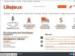 Sites similar to lillojeux.ca