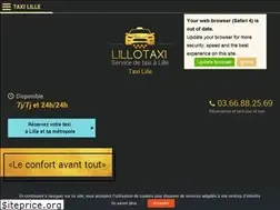 Sites similar to lillotaxi.fr