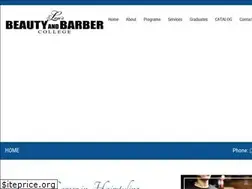 Sites similar to lillousbarbercollege.com