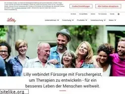 Sites similar to lilly-pharma.de