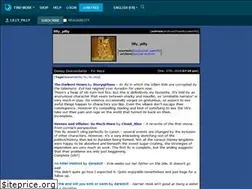 Sites similar to lilly-pilly.livejournal.com