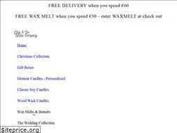Sites similar to lillyandcocandles.com